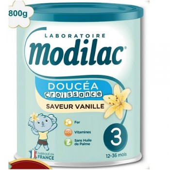 Sữa bột Modilac - chính hãng Pháp số 1 - 2 - 3 (lon 800g)