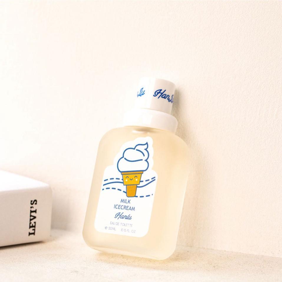 Xịt thơm body, quần áo hanlu 50ml - nước hoa hanlu hương thơm nhẹ nhàng