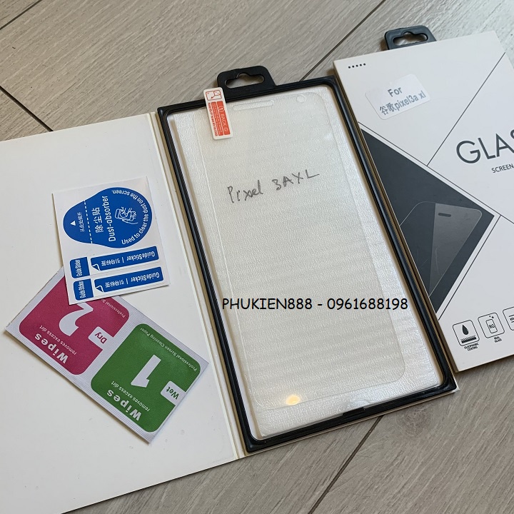 Kính cường lực Google Pixel 3A XL glass