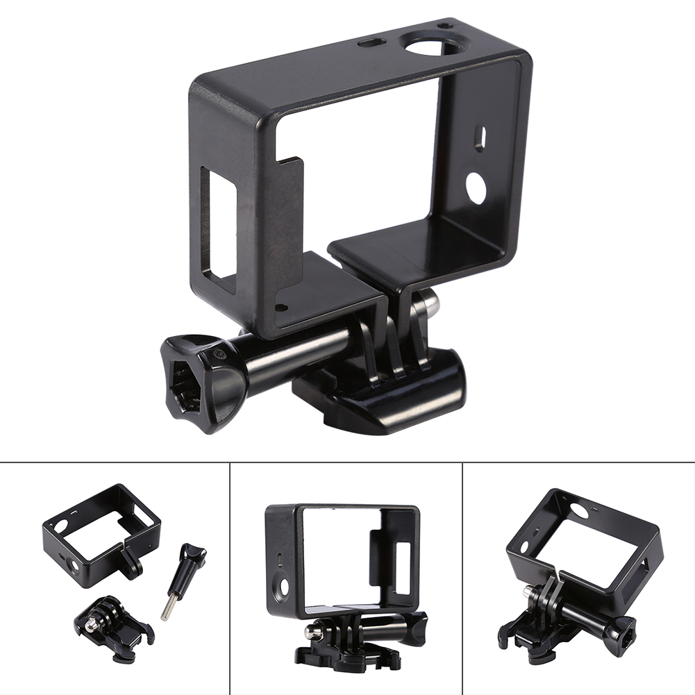 Camera Standard Border Frame Black 1 pcs Standard Side Border Frame Housing Case Mount Stand for GoPro Hero 3 3+ 4 camera