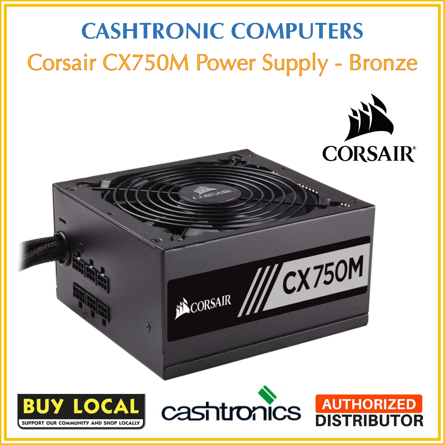 Corsair CX Series™ CX750M CX Watt 80 PLUS® Bronze Certified ATX PSU Lazada Singapore