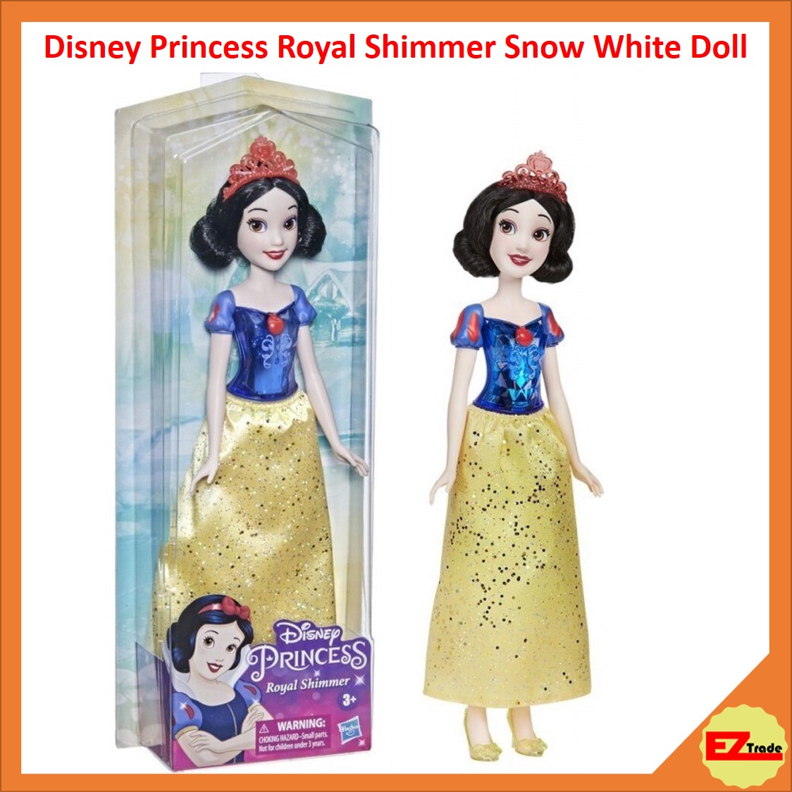 snow white princess doll