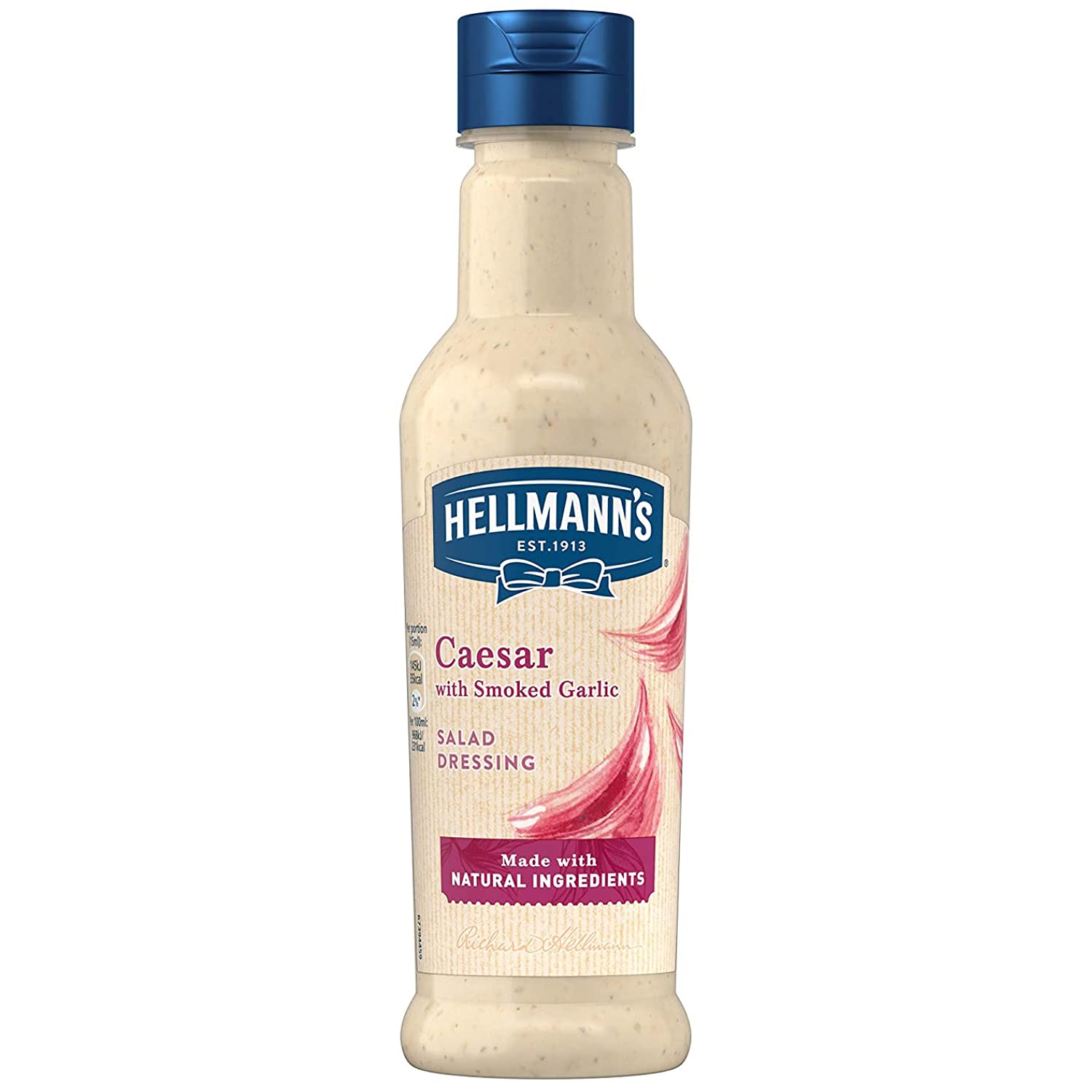 Sốt caesar xông khói, smoky caesar salad dressing - hellmann's
