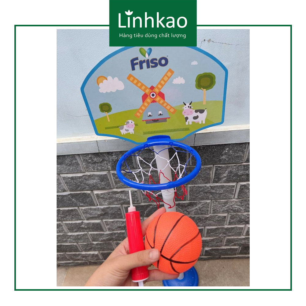 BỘ ĐỒ CHƠI BÓNG RỔ CHO BÉ [HKM FRISO]
