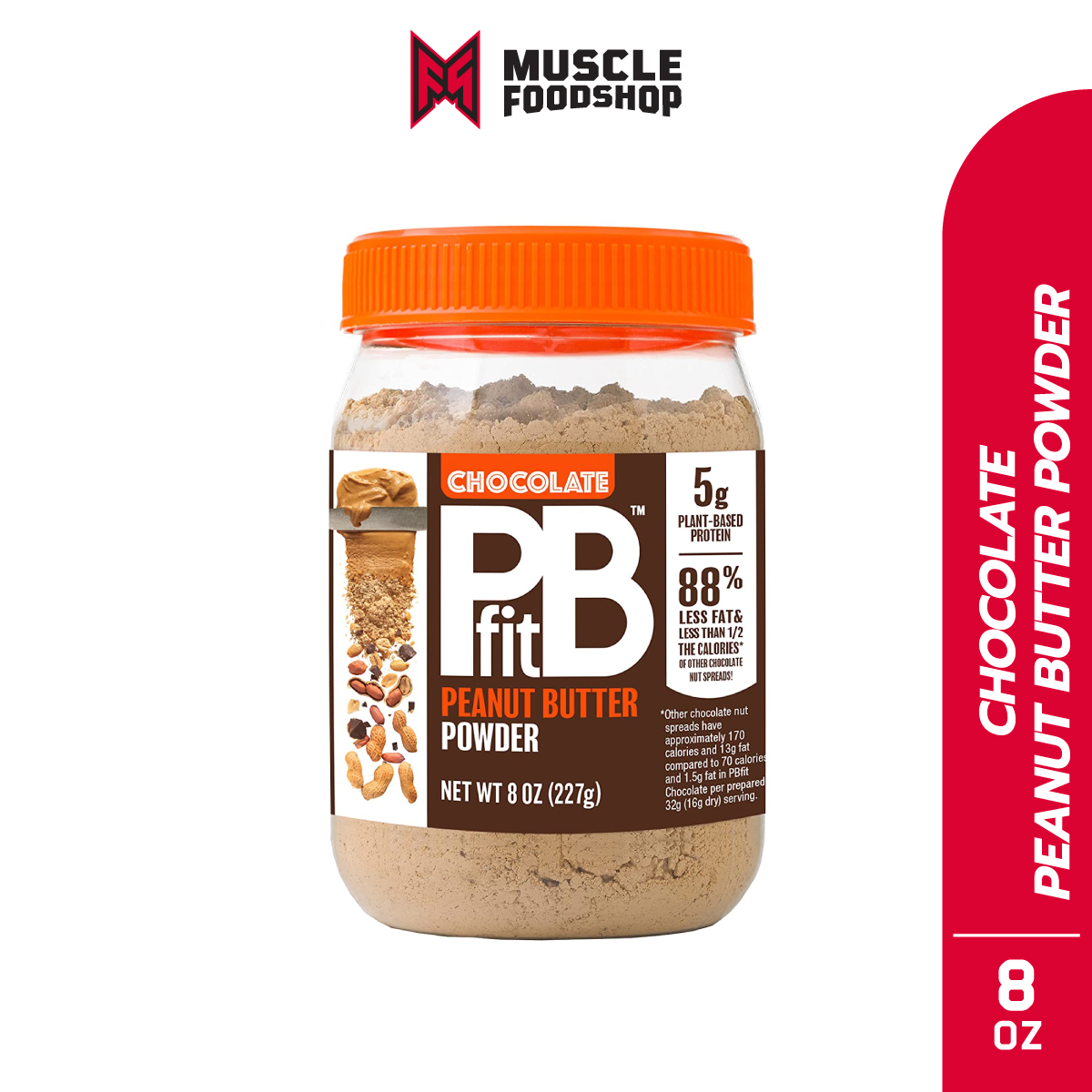 PBFIT เนยถั่วเพื่อสุขภาพ Peanut Better Powder 8 Oz และ 15 Oz ...