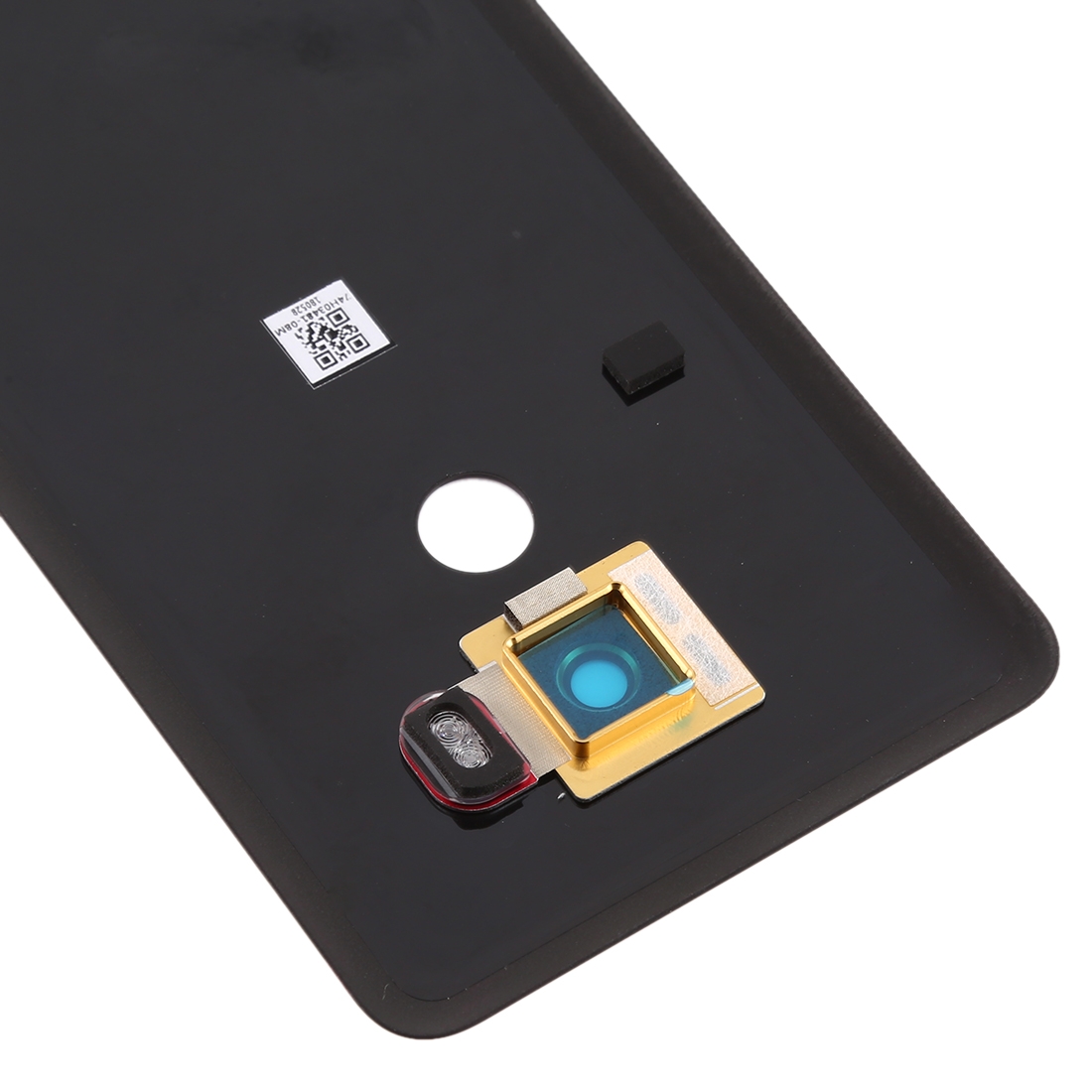 HTC U11 mắt (Đen) (zshs) Nắp lưng với ống kính máy ảnh