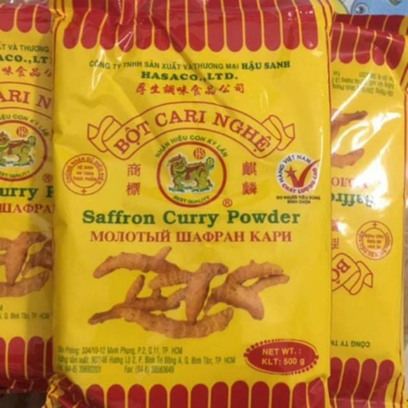 Bột nghệ gói 500g