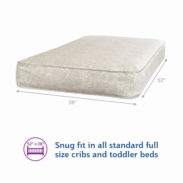Sealy Ortho Rest Toddler Mattress Sealy Ortho Rest 2-Stage Crib