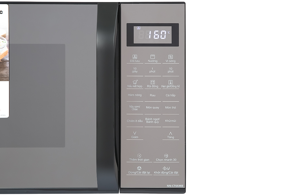 Lò Vi Sóng PANASONIC NN-CT66MBYUE