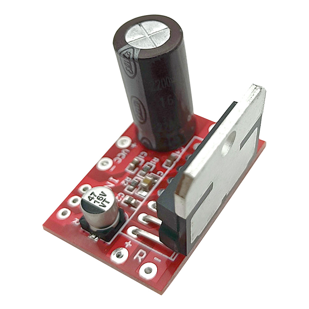 DM CD7379 Power Amplifier Board Dual Channel High Power Small Volume Module DC Single Power Supply