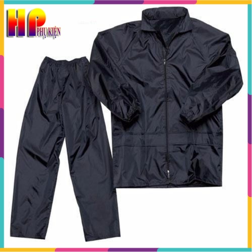Áo mưa bộ vải dù , siêu bền không thấm nước size từ 45 tới 100kg