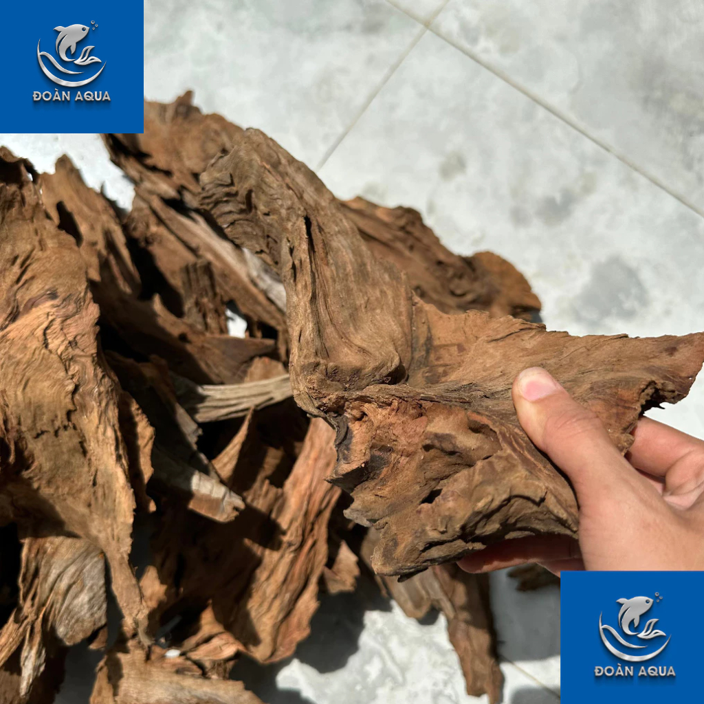 Lũa trang trí thủy sinh 1kg