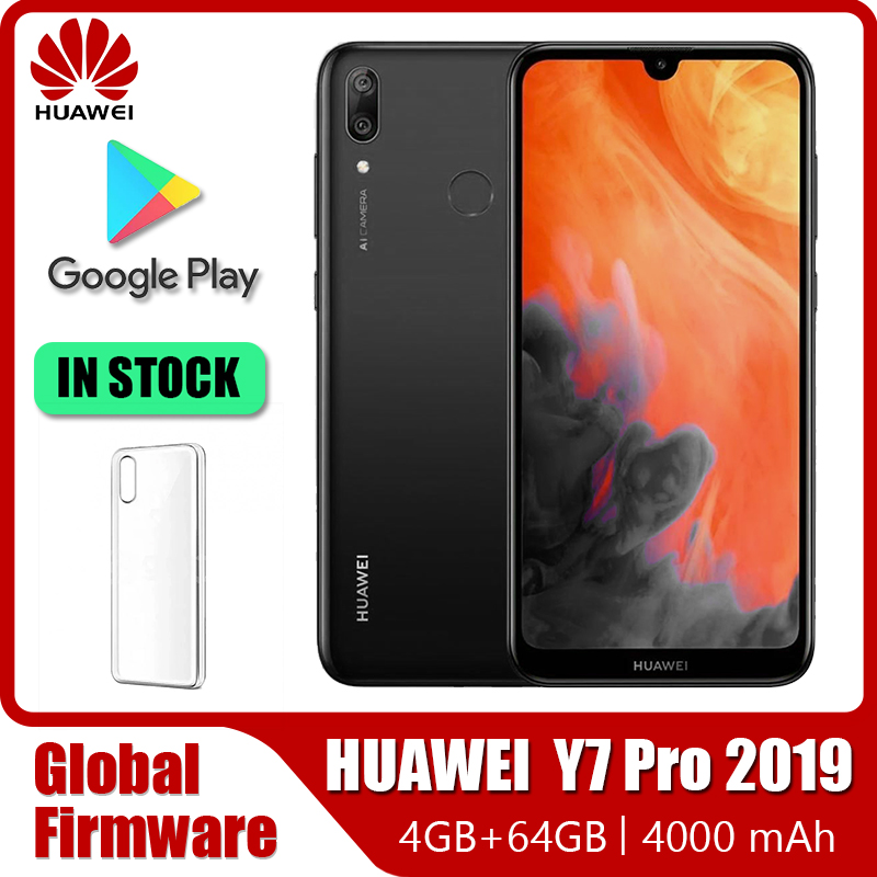 HuaWei Y7 Pro 2019 Enjoy 9 4G LTE Cell Phone 6.26 inch Android 8.1 Octa