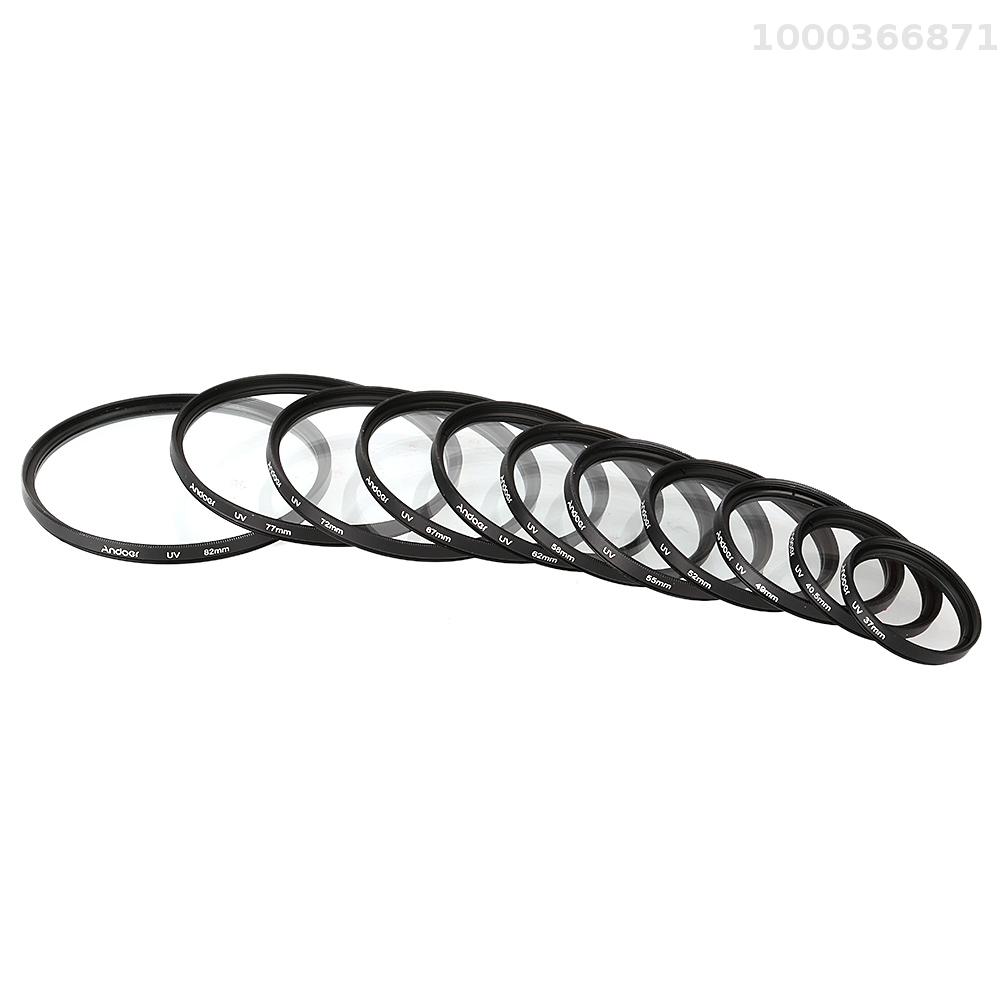 Andoer 52mm UV Ultra-Violet thấu kính lọc bảo vệ cho Canon DSLR máy ảnh