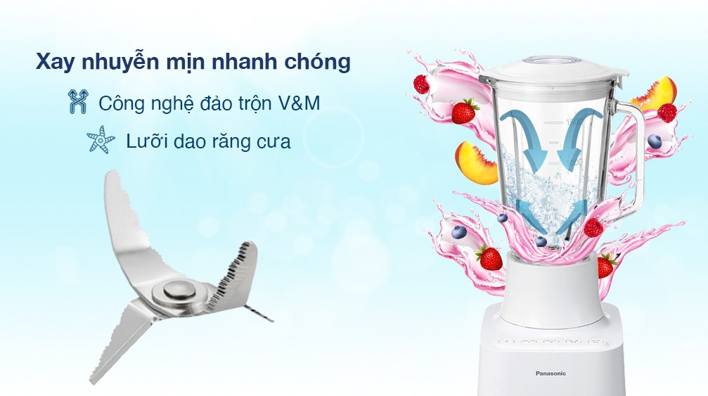 Máy xay sinh tố Panasonic MX-MG5351