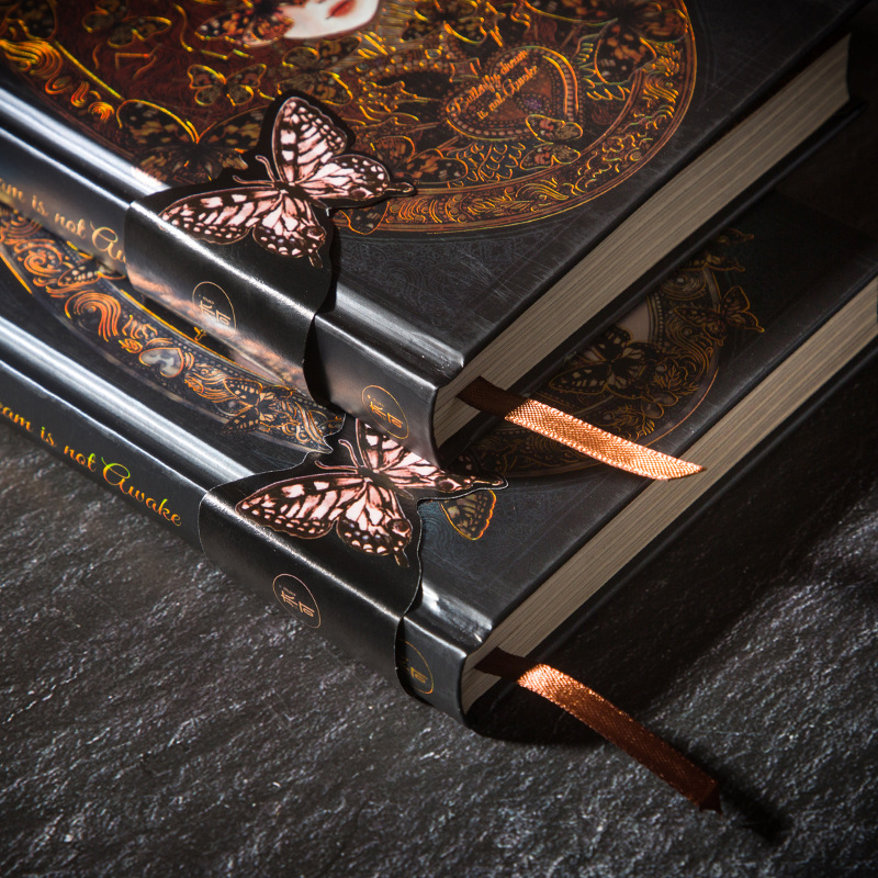 %E3%80%90GlowBound%E3%80%91A5%20Notebook,128%20Sheetsretro%20Gothic%20Style%20Colorful%20Pages%20Illustration%20Handbook,Personalized%20Creative%20Hot%20Stamping%20Fine%20Notepad%20-%20Image%205