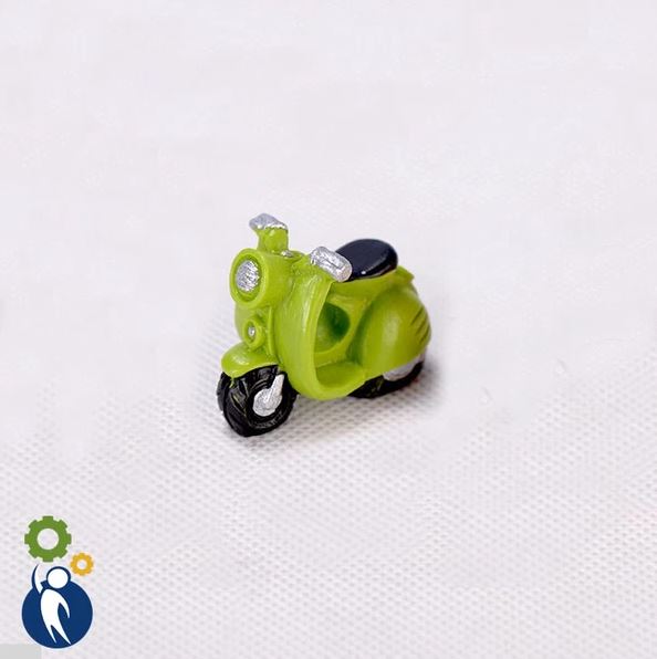 Xe Máy Mini nhiều màu sắc, Mô hình mini trang trí
