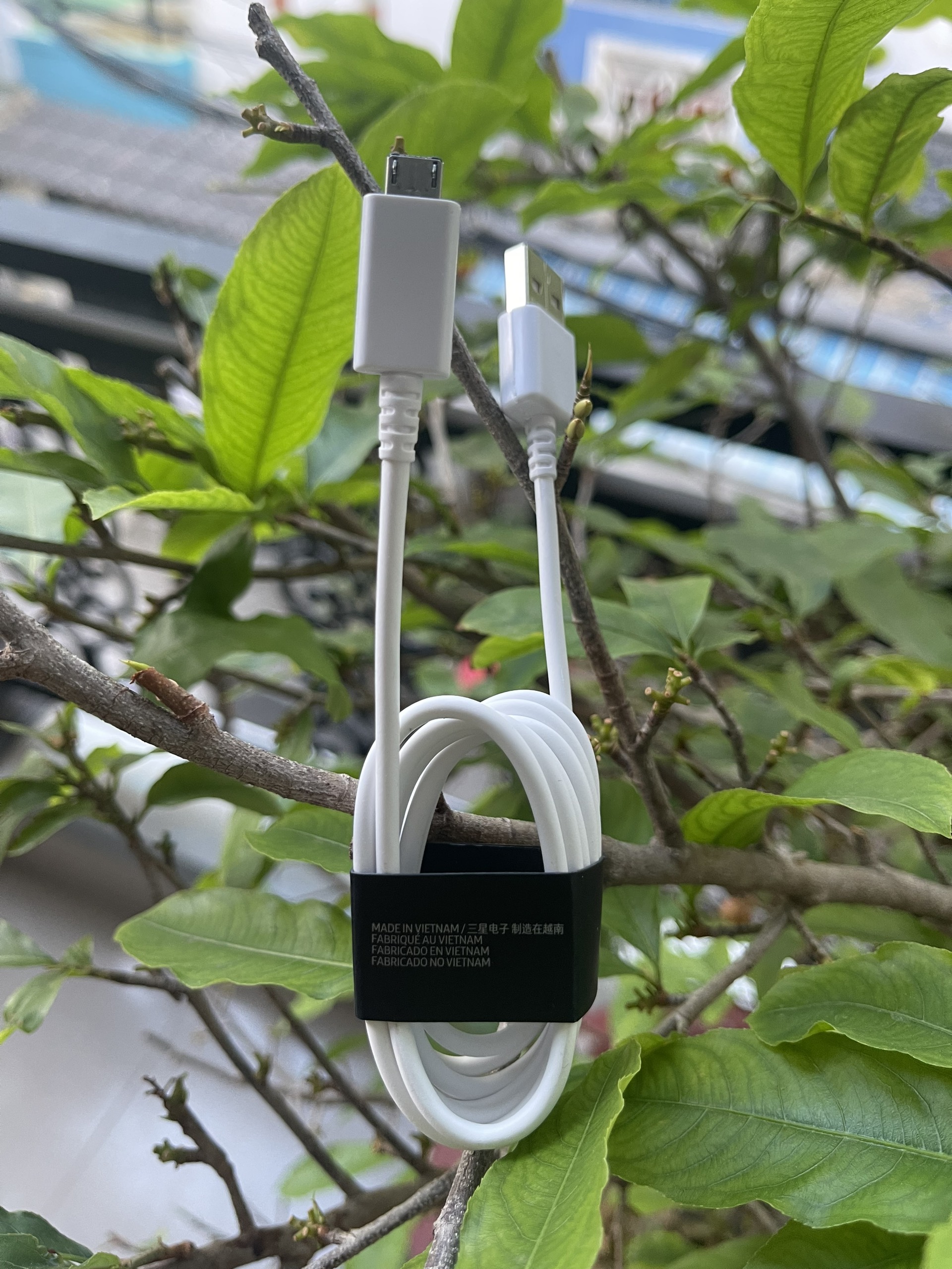 cáp sạc nhanh cho samsung micro usb CÁP XỊN LÕI ĐỒNG