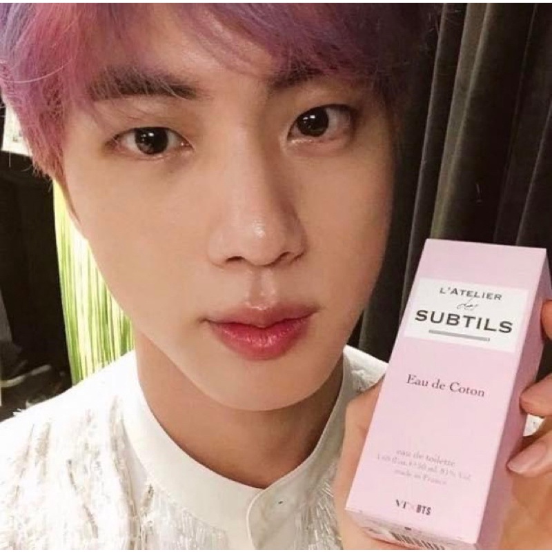 [ CÓ BI.LL ] NƯỚC HOA VT x BTS