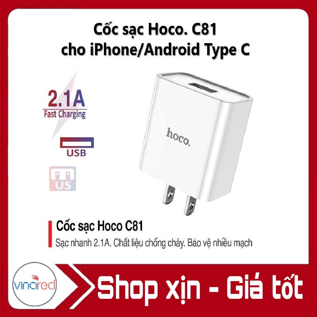 Cóc sạc hc c81 - cóc sạc nhanh