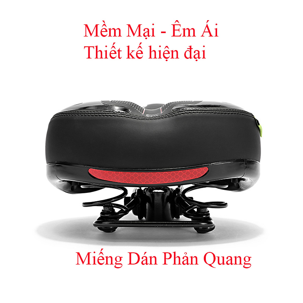 Yên xe đạp - Tặng kèm chuông - 02