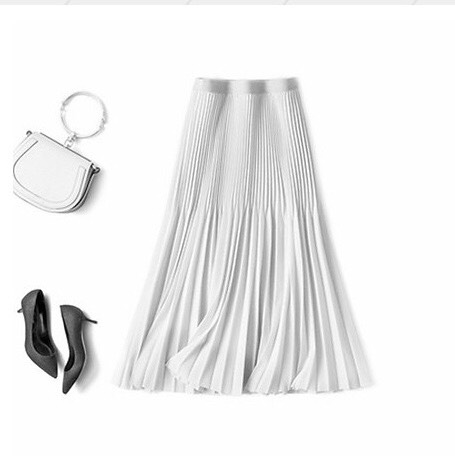 Chân váy xếp ly kiểu mới dễ thương VAY122 free size