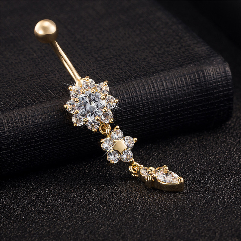 %E3%80%907efc9af3%E3%80%91Wo%20Pircings%20Long%20White%20CZ%20y%20Button%20Ring%20Dangle%20Clear%20Navel%20Bar%20golden%20Dangle%20Body%20Jewelry%20Piercing%20-%20Image%204