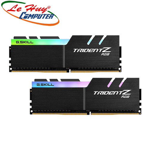 Ram Máy Tính GSKILL TRIDENT Z RGB 64GB 2x32GB DDR4 3600MHz