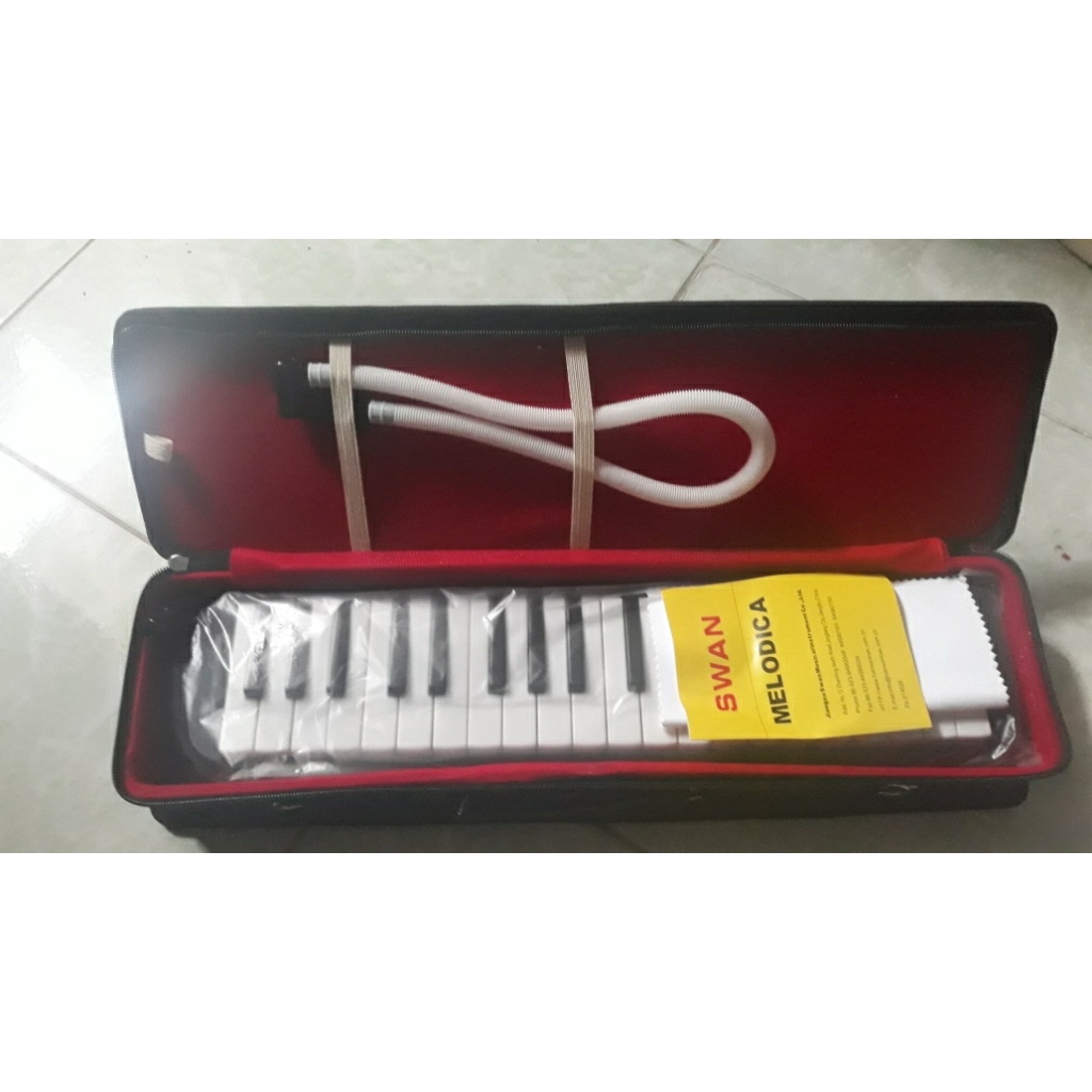 Kèn melodica - melodion- kèn phím thổi 32 phím Swan.
