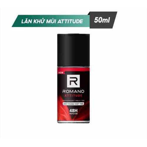Lăn khử mùi Romano 50ml