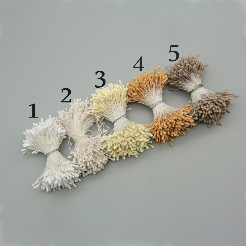 Nhụy Bột Mờ Làm Hoa Handmade