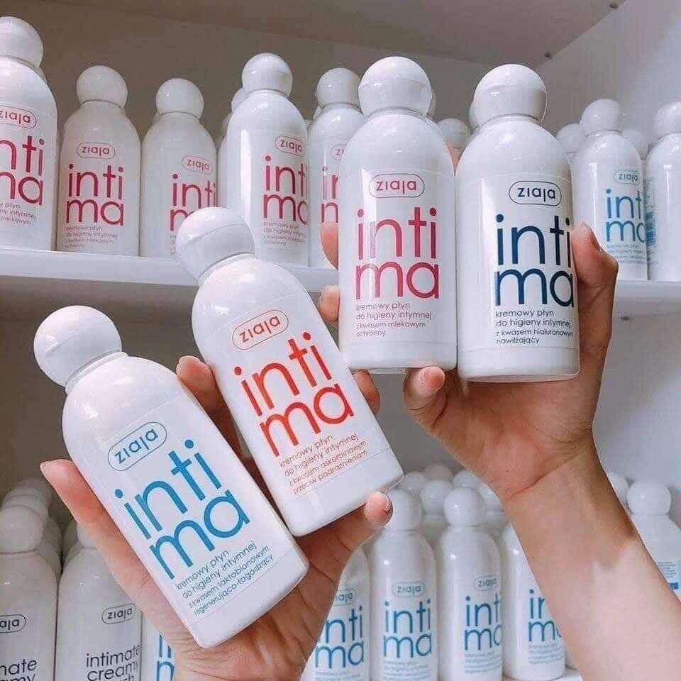 Dung dịch vệ sinh phụ nữ Intima 200ml