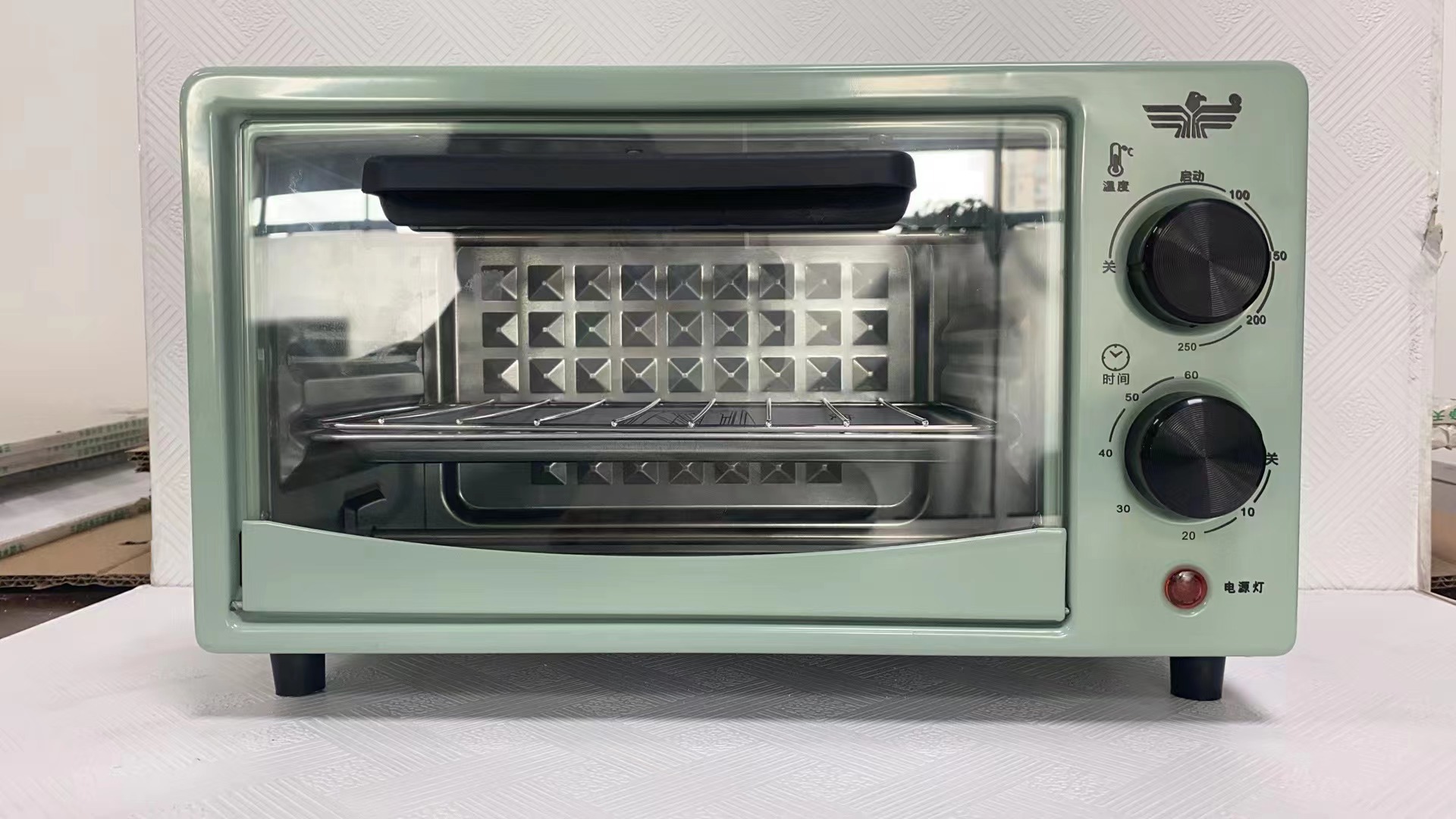 JIASHI Household small double-layer multi-functional fully automatic 12L capacity electric oven mini