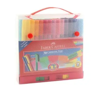 Faber Castell Connector Pens 80 Pack Target Australia