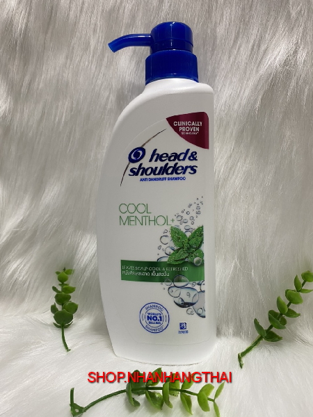 Dầu gội Head & Shoulder 450ml Thái Lan