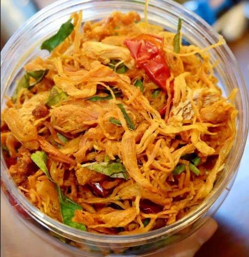 Lá chanh sấy khô 100g (thơm, sạch)