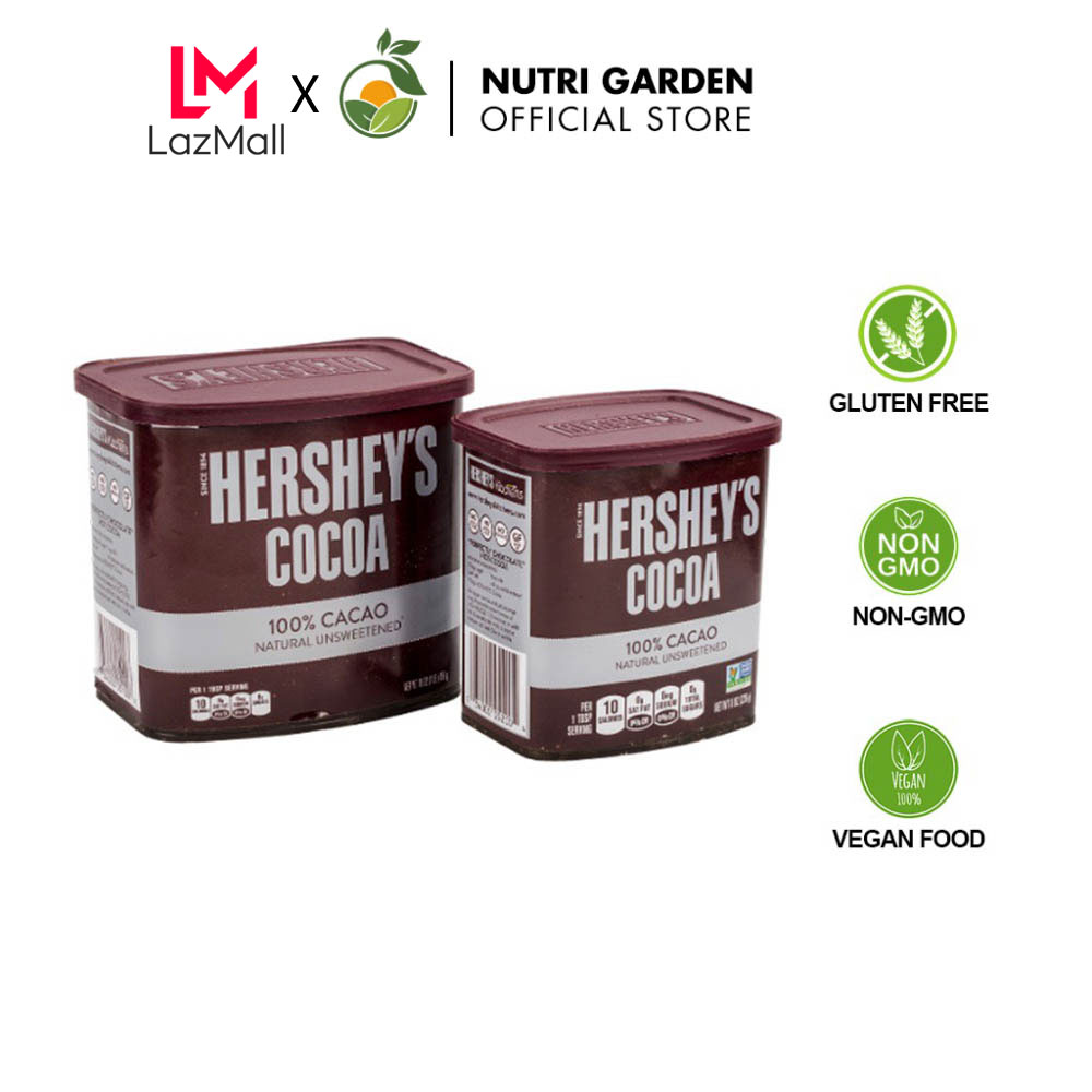 Bột Cacao Nguyên Chất Hershey’s Mỹ Nutri Garden