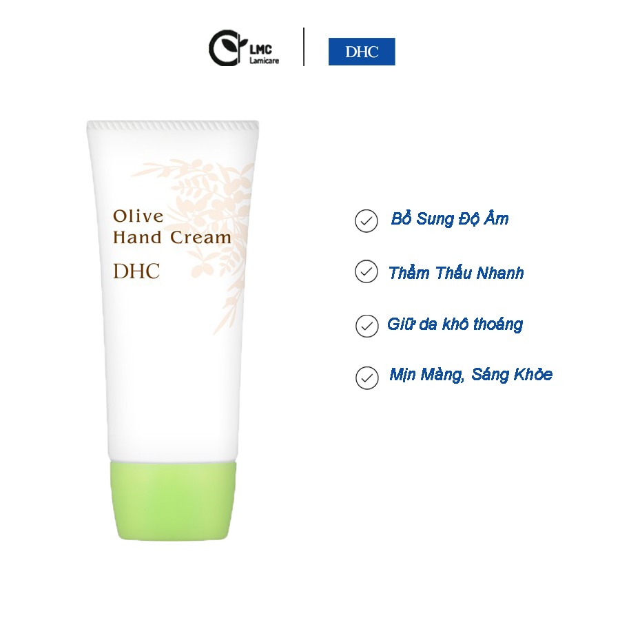 Kem dưỡng da tay DHC Olive Hand Cream 55g