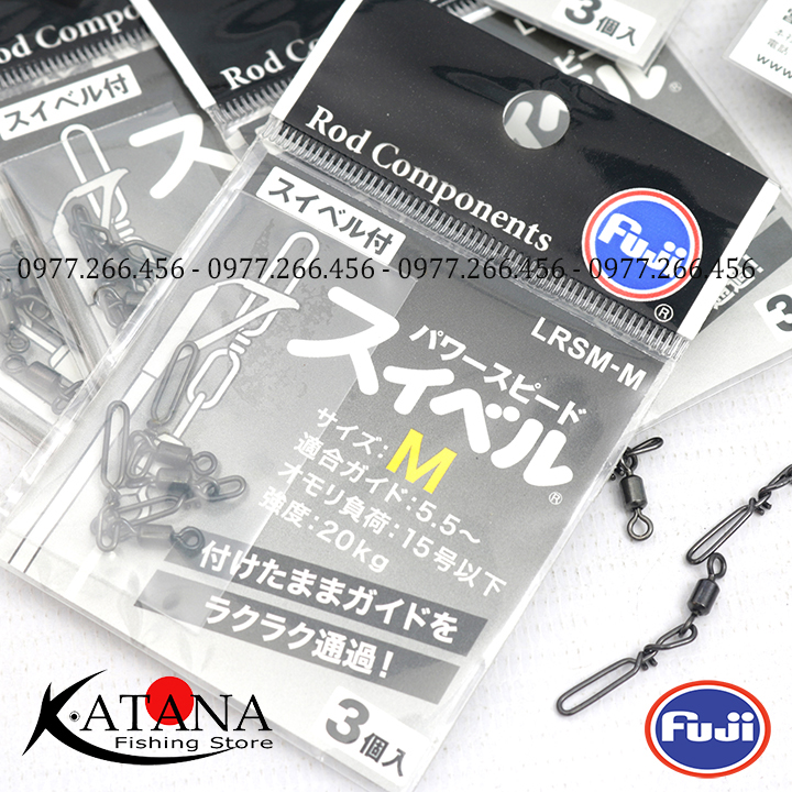 [HCM]Khóa vỉ size nhỏ chuyên lure Fuji