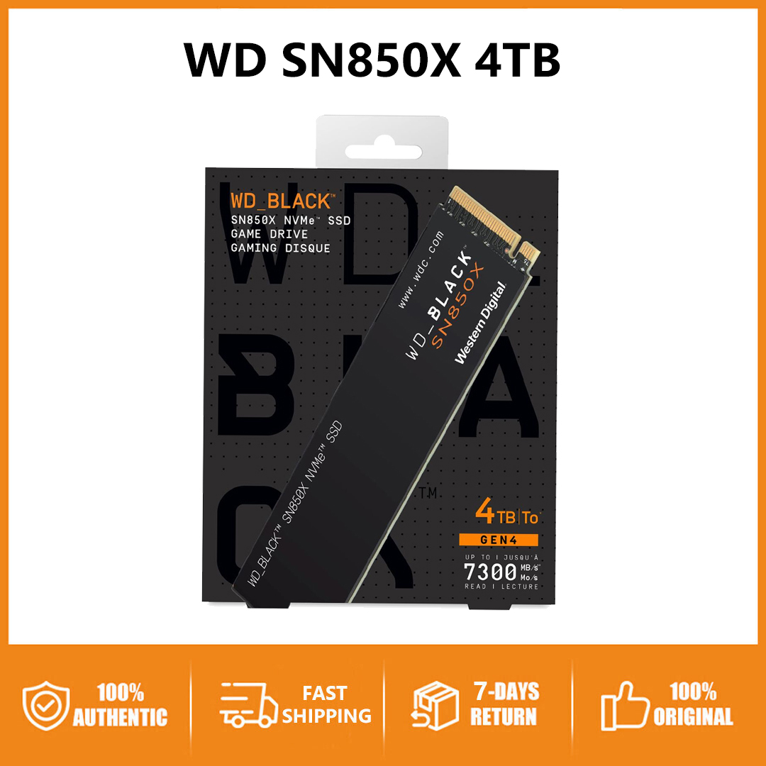 Western Digital ウエスタンデジタル WD BLACK M.2 SSD 内蔵 4TB NVMe 