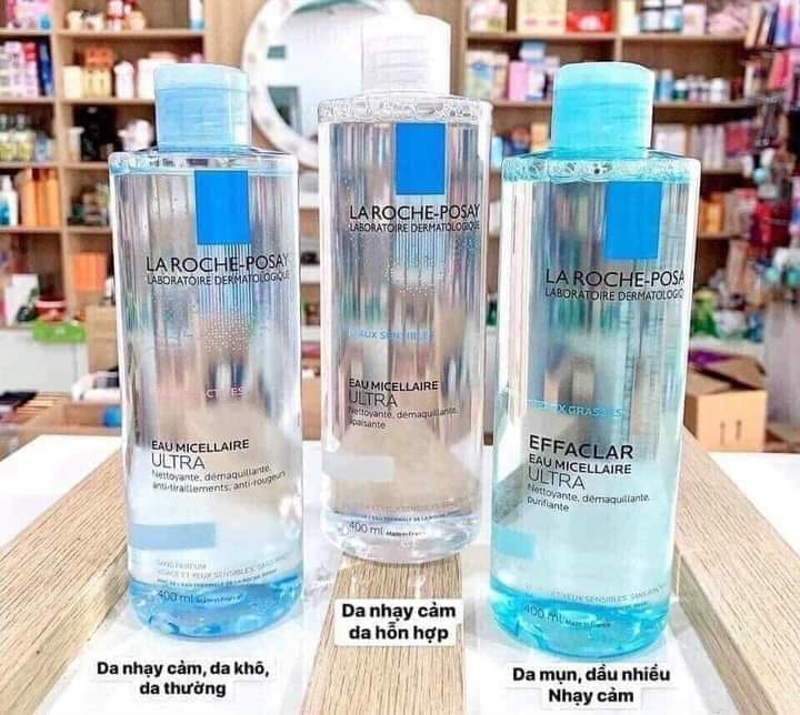 NƯỚC TẨY TRANG LAROCHE POSAY PHÁP 400ml