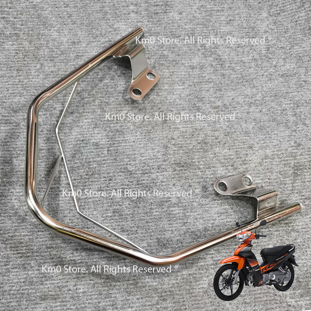 Khung Bảo Vệ Đèn Lái Sirius Inox