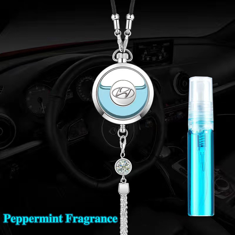 Car Perfume Pendants For Hyundai Elantra i10 Grand Starex SantaFe