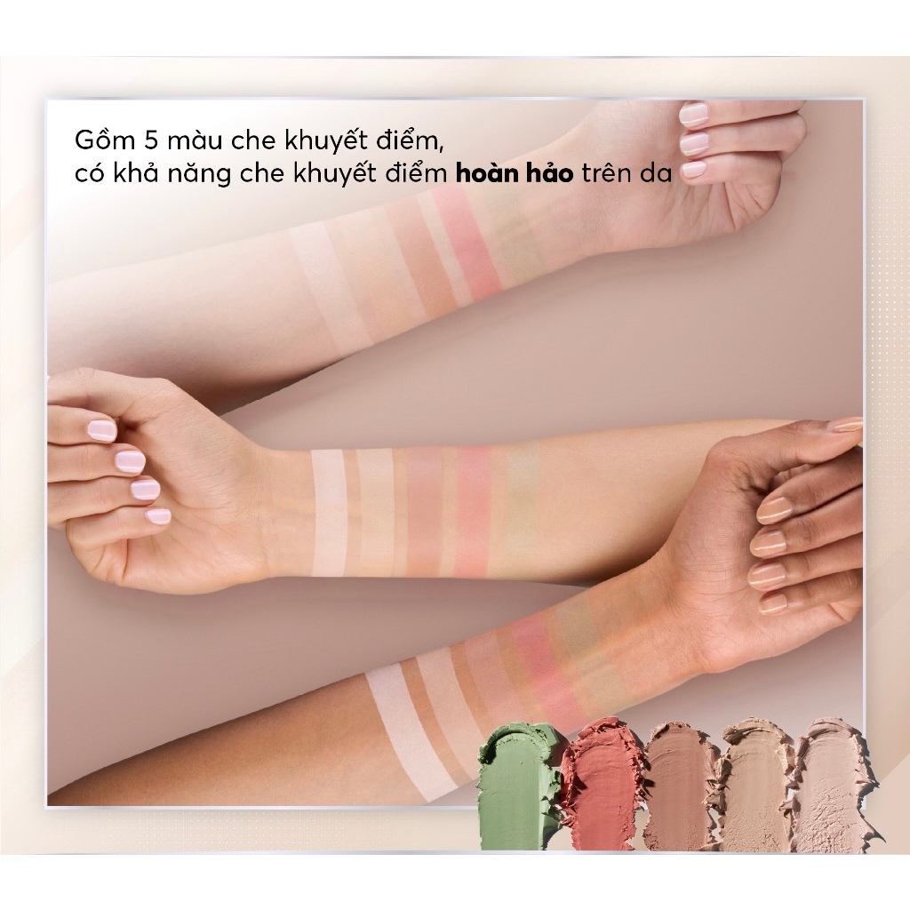 Kem lót Catrice Allround Concealer Palette 6g