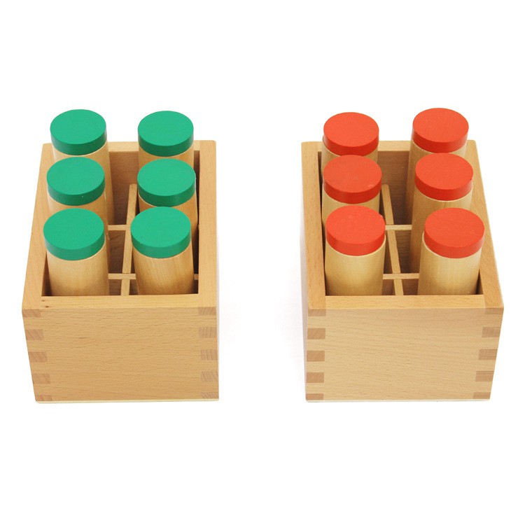 Ống âm thanh giáo cụ Montessori