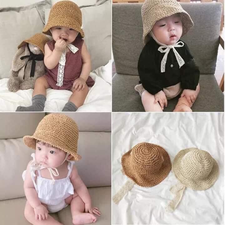 Nón Cói Mềm Cho Bé Siêu Đáng Yêu cho bé