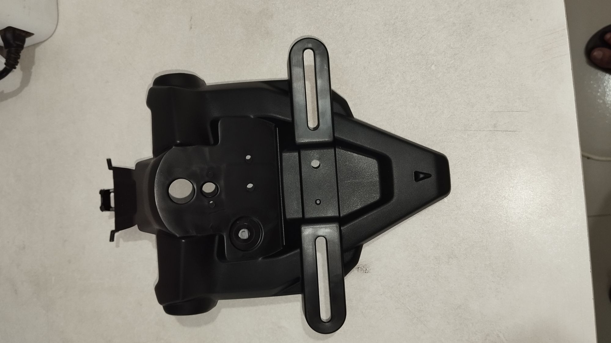 Rear Fender or Rear Short Mudguard Mud Protector for Yamaha FZS V3 Deluxe & FZS V4 Bike. 