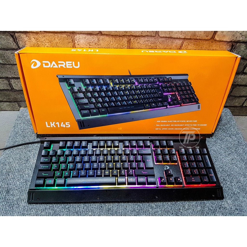 Bàn phím giả cơ gaming dareu lk145 usb