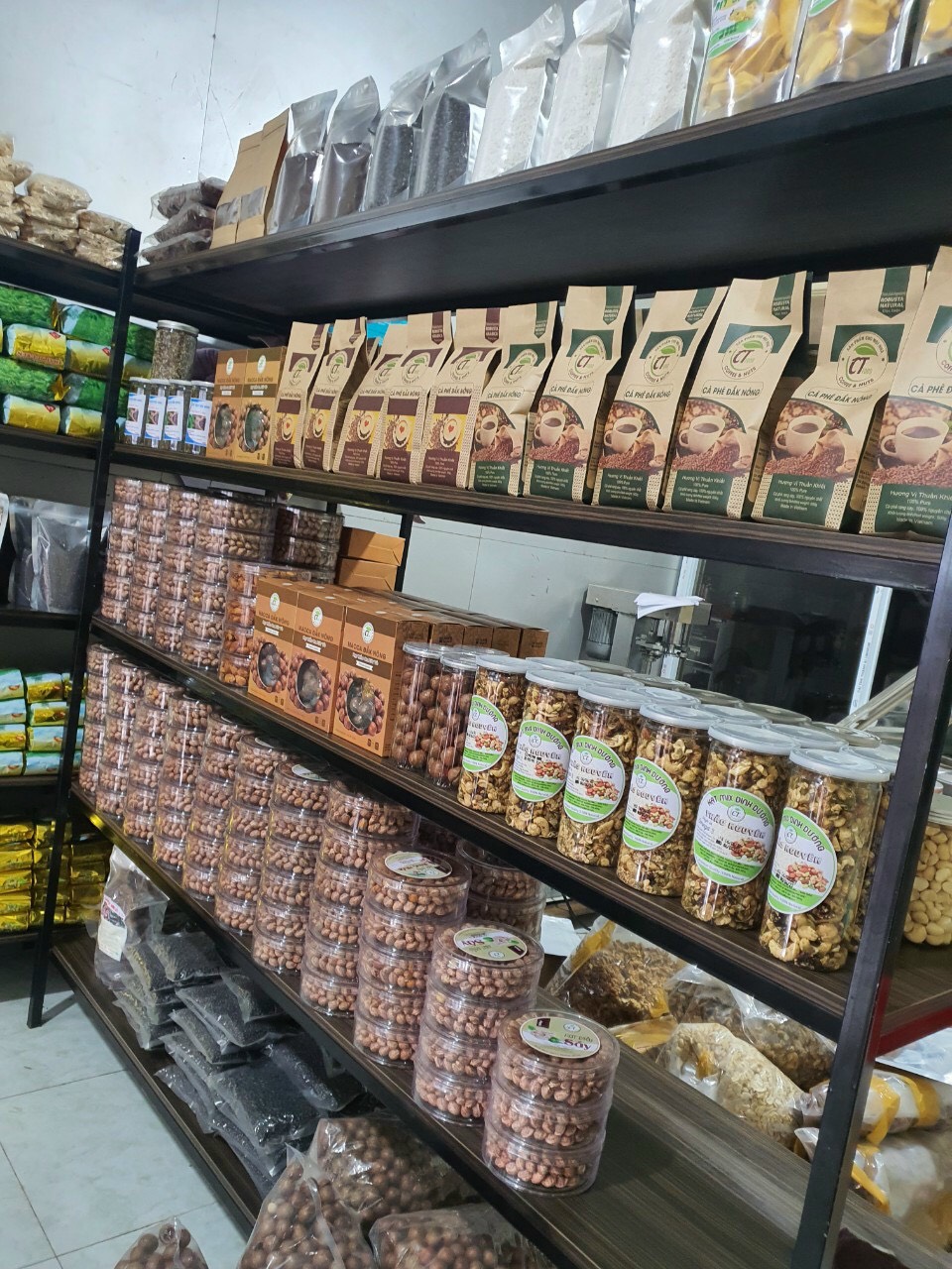 Nhân hạt óc chó Mỹ tách vỏ sẵn [500g]