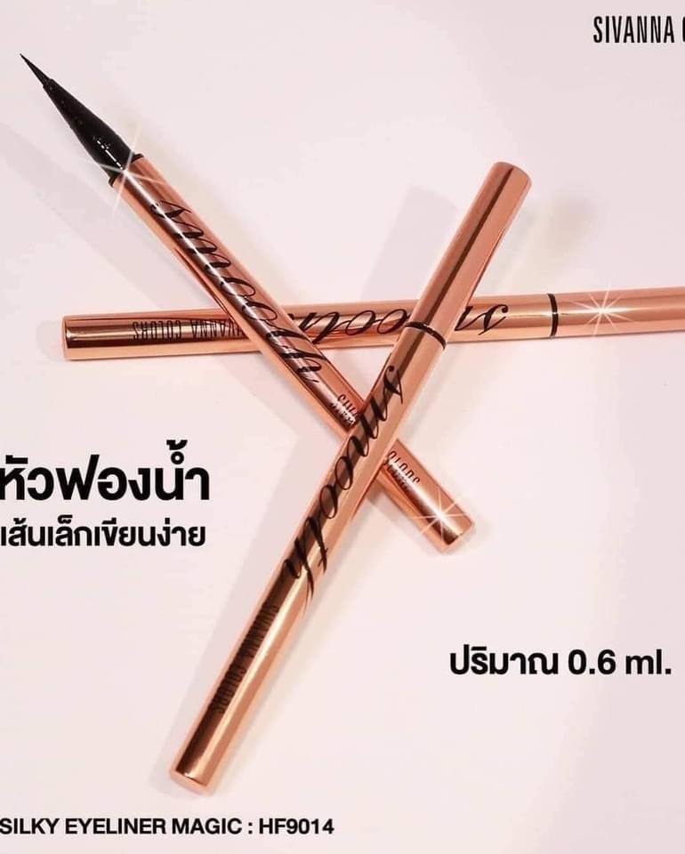 Kẻ mắt Sivanna Make Silky Thái Lan